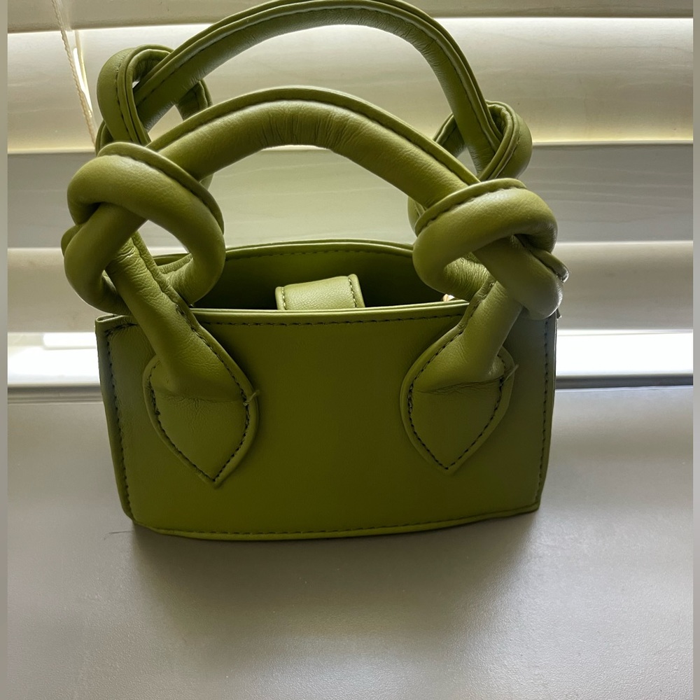 Mini Green Purse - Picture 3 of 3